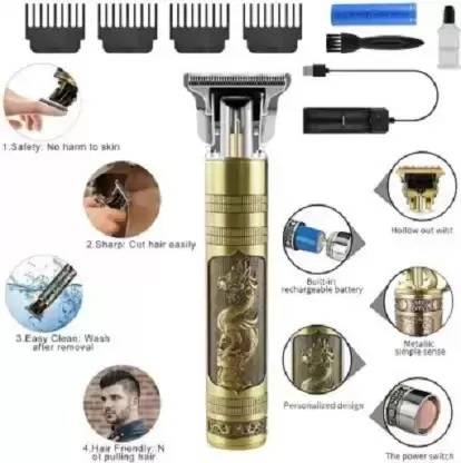 kk impex "Say Goodbye to Barbershops: The Best Trimmers for a Professional Look at Home" Trimmer 45 min  Runtime 4 Length Settings