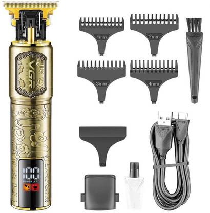 VGR V-073 Trimmer 240 min  Runtime 4 Length Settings