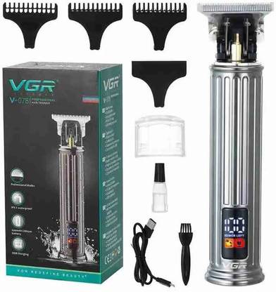 VGR V-078 Trimmer 100 min  Runtime 3 Length Settings