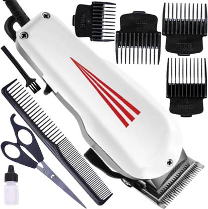 ZEB Professional Hair Trimmer Powerful Long Life Hair Clipper Beard Shaver Razor Trimmer 0 min  Runtime 4 Length Settings