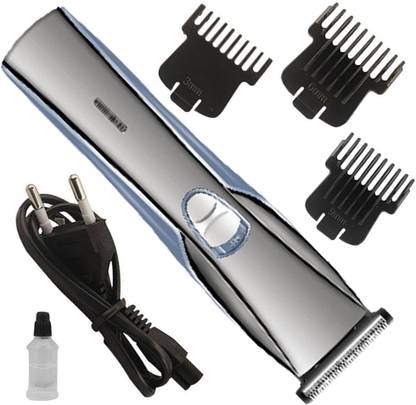TGBH New Professional Simple and Easy Rechargeable Cordless Hair Trimmer Men & Women Grooming Kit 60 min  Runtime 4 Length Settings