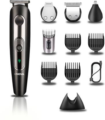 NOVA NG 1149 Trimmer 45 min  Runtime 14 Length Settings