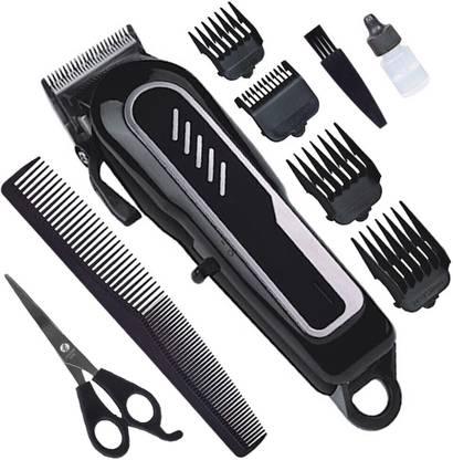 KMEY Easy Operation Hair Cutting Machine Salon Trimmer 60 min  Runtime 3 Length Settings