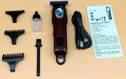 WunderVoX ATX-21-250 Minutes Runtime Grooming Trimmer Fully Waterproof Trimmer 250 min  Runtime 3 Length Settings