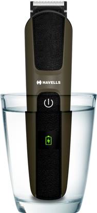HAVELLS BT5115 Beard, IPX7 Fully Washable Body, Trimmer 120 min  Runtime 9 Length Settings