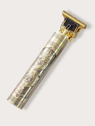 OXERPRO " 2-in 1 Hair and Beard Trimmer for Effortless Styling and Maintenance Fully Waterproof Trimmer 90 min  Runtime 4 Length Settings