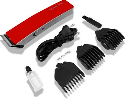 Profiline Pro1 electric haircut machine professional hair trimmer for men styling Trimmer 45 min  Runtime 1 Length Settings