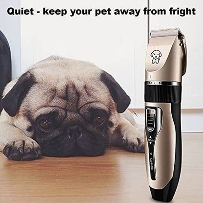 EVETIS Dogs & Cats Grooming Machine Wireless Rechargeable Trimmer 180 min  Runtime 4 Length Settings