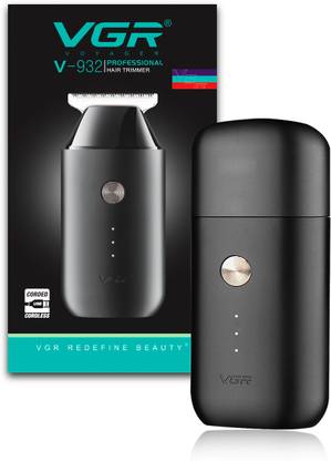 VGR V-932 Trimmer 120 min  Runtime 3 Length Settings