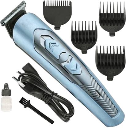 afdsg New Rechargeable Hair Clipper Hair Trimmer Low Noise Cordless Beard Shaver Fully Waterproof Trimmer 60 min  Runtime 4 Length Settings
