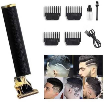 Vint Electric Hair Trimmer for Men Grooming Upgraded Professional Pro Clipper Trimmer 45 min  Runtime 4 Length Settings