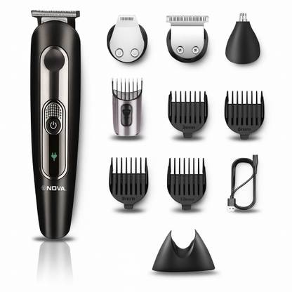 NOVA NG 1149 Trimmer 45 min  Runtime 14 Length Settings