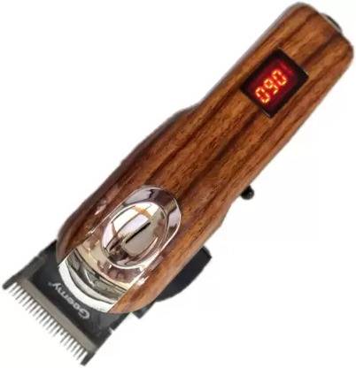 Drake GM-2600 Professional Cordless, Rechargeable LED Display Hair Clipper/ Trimmer 180 min  Runtime 10 Length Settings