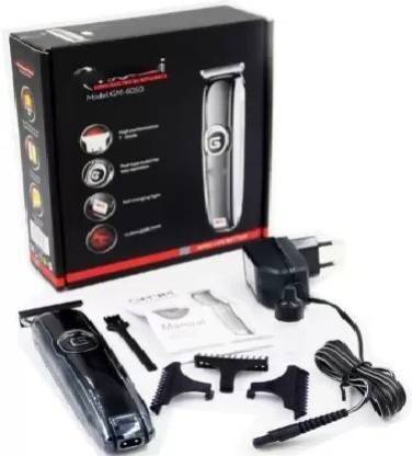 Geemy GM- 6050 Trimmer 45 min  Runtime 4 Length Settings
