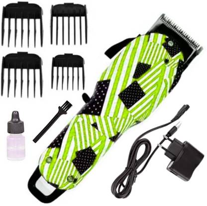 DFDFD Professional Cordless Rechargeable Hair Clipper Hair Trimmer For Men Beard Electric Cutter Fully Waterproof Trimmer 180 min  Runtime 1 Length Settings