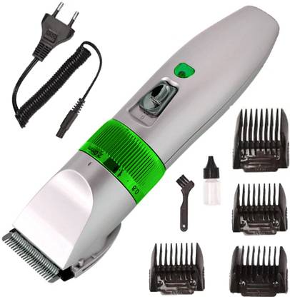 DGZSD Powerful Hair Clipper Waterproof Trimmer Hair Salon Plug-in crodlees Clipper Fully Waterproof Trimmer 45 min  Runtime 1 Length Settings