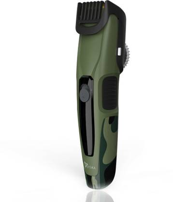 Syska HT450-Apache Green Trimmer 90 min  Runtime 20 Length Settings