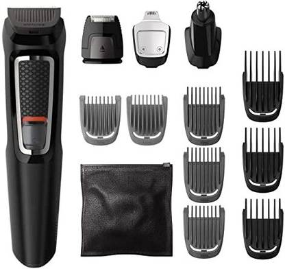 PHILIPS Philips2531 Trimmer 70 min  Runtime 10 Length Settings