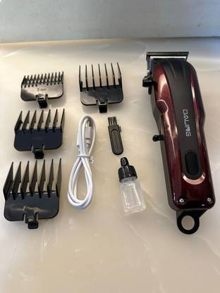 DALING DL-1725 Profession Rechargeable Hair Clipper LCD display Trimmer 300 min  Runtime 5 Length Settings