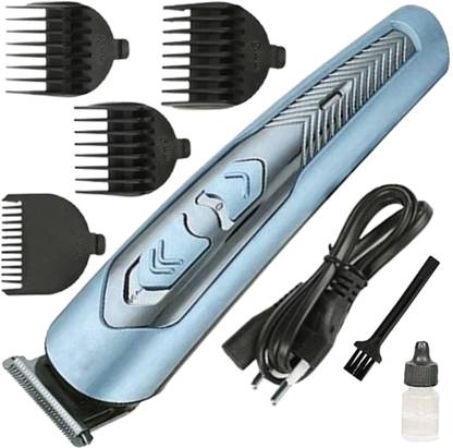 jhjhgh Electric Hair trimmar Hair Beard Trim Face Care Saving Length Settings for man Fully Waterproof Trimmer 60 min  Runtime 4 Length Settings