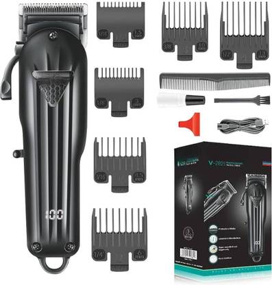 POCKETFRIENDIES VGR V-282 PROFESSIONAL HAIR TRIMMER BA08 Trimmer 200 min  Runtime 5 Length Settings