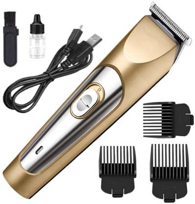 FTGUYH Professional Beard Shaver cordless Hair Trimmer For Man Fully Waterproof Body Groomer 60 min  Runtime 4 Length Settings