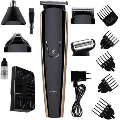 Galaxy Tuch USB Charge Professional Trimmer Suit With Trimmer 60 min  Runtime 4 Length Settings