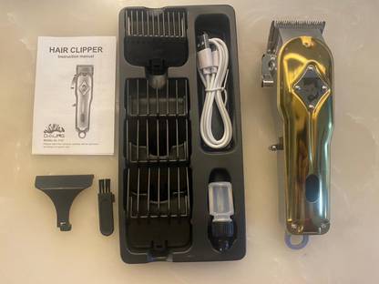 DALING DL-1727 Professional Hair Clipper Rechargeable Trimmer 300 min  Runtime 6 Length Settings