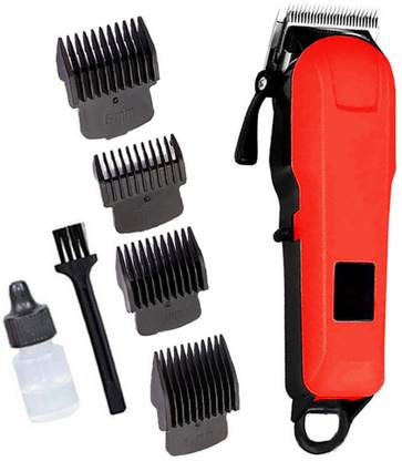 SZXC KEMEI KM 809A rechargeable electric trimmer for men Fully Waterproof Trimmer 240 min  Runtime 4 Length Settings