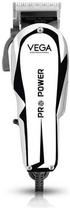 VEGA PROFESSIONAL PRO CORDED -02 CLIPPER Trimmer 0 min  Runtime 6 Length Settings