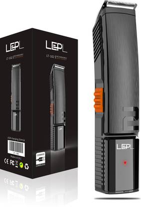 LEPL LT-102 Fully Waterproof Trimmer 120 min  Runtime 4 Length Settings