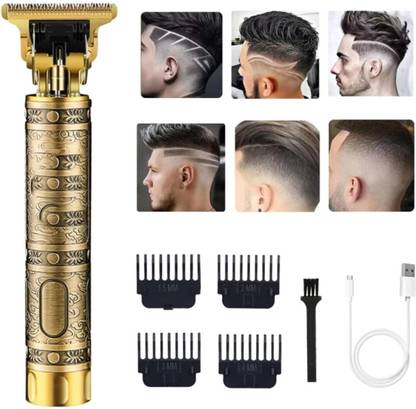 dhriyag Professional Beard, Mustache, Head and Body Hair Shaver Fully Waterproof Trimmer 90 min Runtime 4 Length Settings