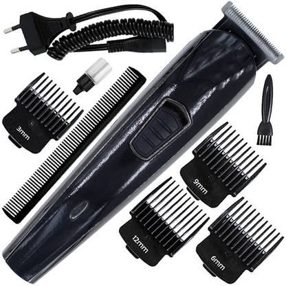 PEMEI A9 New High Quality Fast Charging Powerful Hair Clipper Razor 5W Beard Moustache Fully Waterproof Trimmer 90 min  Runtime 5 Length Settings