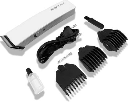 Profiline electric haircut machine professional hair trimmer for men styling Trimmer 45 min  Runtime 1 Length Settings