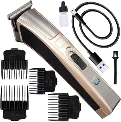 OLIK Rechargeable Hair Trimmer Razor Perfect Hair Cutting Machine For Barber Shop Trimmer 70 min  Runtime 4 Length Settings
