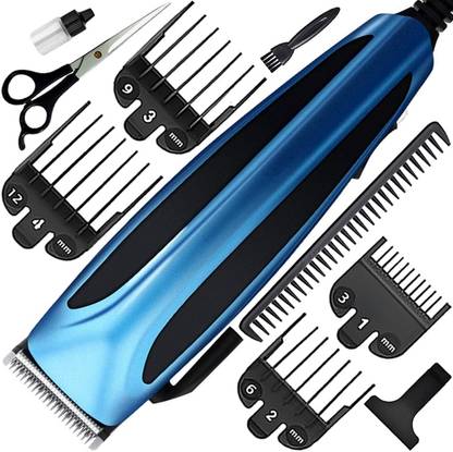 TrimTrendz F6 Men Heavy Duty New High Quality Hair Clipper Razor Salon Use Beard Moustache Fully Waterproof Trimmer 0 min  Runtime 7 Length Settings