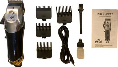 DALING DL-1720 Professional Hair Clipper, Cordless Barber Clipper With LED Display Trimmer 120 min  Runtime 4 Length Settings