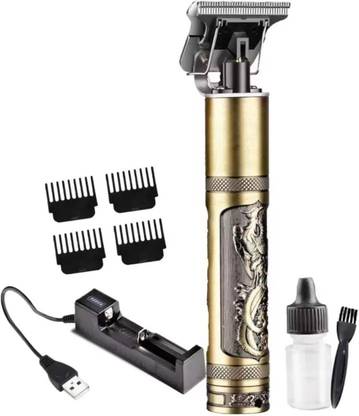 Flipkart SmartBuy FKSB9 Dragon Professional Hair Clipper Fully Waterproof Trimmer 90 min  Runtime 3 Length Settings
