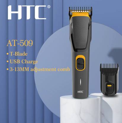 HTTCC TIMMER T509-11 Fully Waterproof Trimmer 120 min  Runtime 1 Length Settings