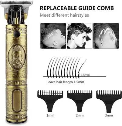 HASRU The Top Trimmers for a Perfectly Groomed Look" Trimmer Trimmer 180 min  Runtime 4 Length Settings