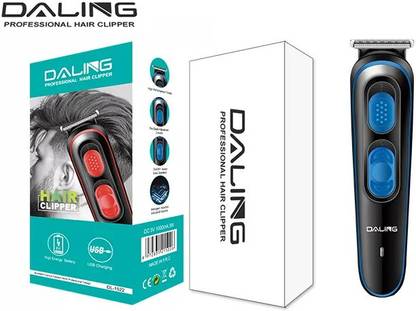 DALING PROFESSIONAL DL-1522 Men & Women Rechargeable Trimmer Fully Waterproof Trimmer 45 min  Runtime 4 Length Settings