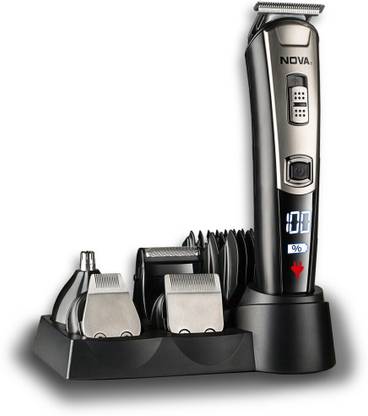 NOVA NG 1153 Digital USB Trimmer 160 min  Runtime 20 Length Settings