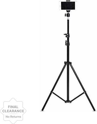 Kubra KB-7 Tripod 7 Feet Tripod  (Black, Supports Up to 5000 g)