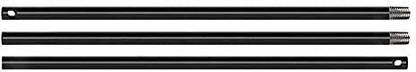Hiffin hf Curtain Rods with Conversion Adapter Convert The Light Stand into a Background System 3 Feet Each Rod 3 Pcs Set (Curtain Rods with Conversion Adapter) Tripod Kit