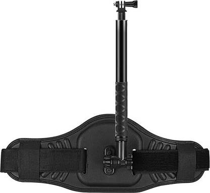 Axcess Invisible Waist Strap Mount + Invisible Monopod Stick Compatible with Insta360 Monopod Kit