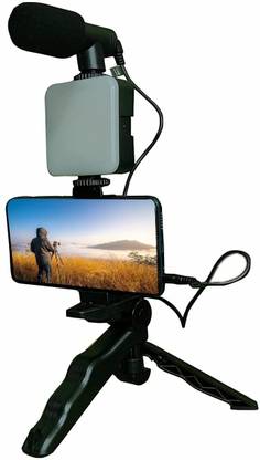 a2z quality products Vlogging/Video Making kit for Recording/YouTube/Reels & Photography Tripod