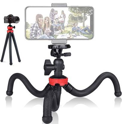 SURYAKUSH Tripod for DSLR Camera with 360° Rotating Ball Head Monopod Kit, Tripod Kit, Tripod Ball Head