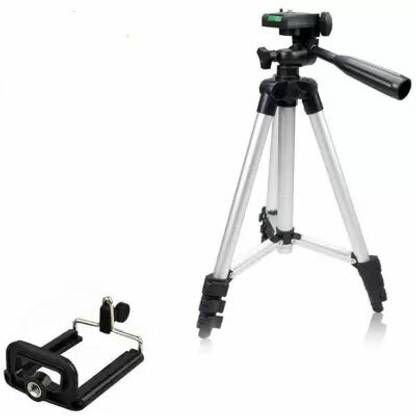 RECTITUDE Adjustable Aluminum Lightweight Camera Stand mobile Tripod Monopod Kit