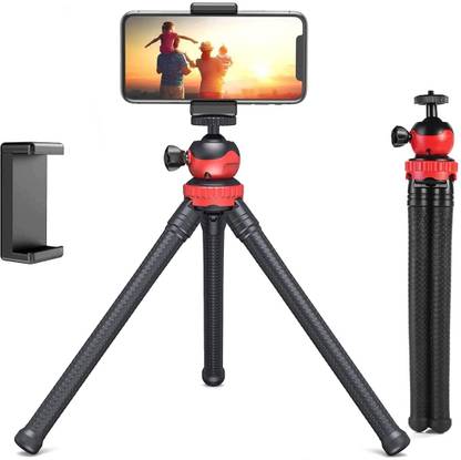 SURYAKUSH Hot sale 360° Rotating Ball Head Tripod for All DSLR Cameras(Max Load 1.5 kgs) Monopod Kit, Tripod Kit, Tripod Ball Head