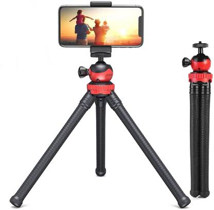 SURYAKUSH Buy Now 360° Rotating Ball Head Tripod for All DSLR Cameras(Max Load 1.5 kgs) Monopod Kit, Tripod Kit, Tripod Ball Head